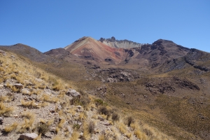 Thunupa Vulcan, Bolivien                  